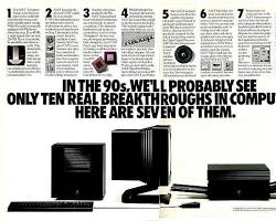 Image of NeXT Computer Advertisement