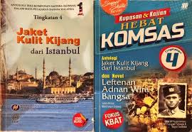 Novel novel jejak monpus novel meniti impian novel menuju puncak novel setitik darah di komsas tingkatan 2: Buku Kajian Komsas Tingkatan 4 Form 4 Textbooks On Carousell