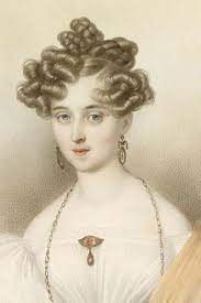 Hairstyles And Hats Ca 1830 Part 1 Historical Hairstyles Historical Fashion Vintage Hairstyles