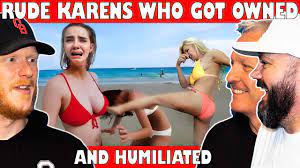 Rude KARENS Who Got OWNED and Humiliated | OFFICE BLOKES REACT!! - YouTube