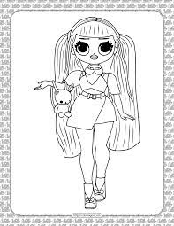 Lol doll surprise pet coloring pages. Pin On Lol Surprise