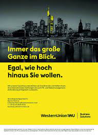 Western union international bank in frankfurt am main, reviews by real people. Wu Marketing Ist Fur Internationale Karrieren