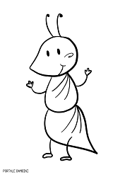 Disegni Di Insetti Da Stampare E Colorare Gratis Portale Bambini Bugs Coloring Coloringpages Colori Disegni Disegni A Mano Attivita Di Arte Per Bambini
