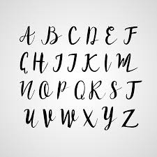 Yet only he can fathom it, who truly knows how to put it together. Hand Drawn Vintage Script Quote Font Handwritten Alphabet For Quotes And Lettering Black Letters On A Bright Background Royalty Free Cliparts Vectors And Stock Illustration Image 62105597