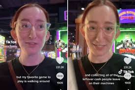 Woman creates casino 'game' by collecting abandoned cash receipts to see  how much she can make in one night: 'Scored'