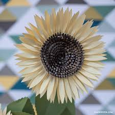 Free Free 135 Paper Sunflower Svg Free SVG PNG EPS DXF File