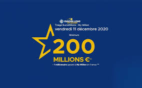 L'euromillions de ce vendredi 11 décembre 2020 met en effet en jeu : Rd74y6tkzeh8fm