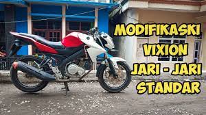 Pada waktu ini kita akan berbagi atau memberikan sebuah berita tentang modifikasi motor yang mungkin bisa di jadikan. Review Modifikasi Vixion Jari Jari Standar Youtube
