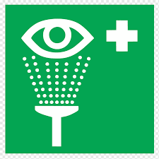 No plumbing required— station holds 16 gal. Eyewash Station Laboratory Emergency Imo Text People Logo Png Pngwing