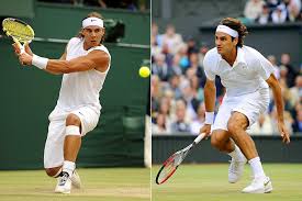 On the line in 2021: Roger Federer And Rafael Nadal Ultimate Head To Headpledge Sports