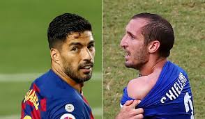 In the group d game between italy and costa rica, costa rican forward joel campbell was kicked by italian defender giorgio chiellini in the penalty area while looking for a goal, but chilean referee enrique osses failed to award a penalty, enraging costa rica's coach jorge luis pinto. Suarez Phones Chiellini To Apologise For World Cup Bite Amid Juve Talk