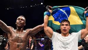 This is israel adesanya next fight and paulo costa next fight. Israel Adesanya Vs Paulo Costa Targeted For March Ppv In Las Vegas Bjpenn Com