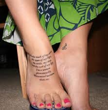 Stanza From Maya Angelou Poem Tattoo Picture Poem Tattoo Tattoo Quotes Foot Tattoos