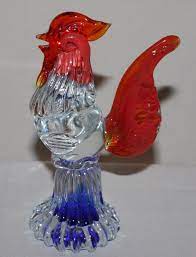 Buy murano glass rooster and get the best deals at the lowest prices on ebay! 7 Murano Glass Rooster Figurine Italian Art And 31 Similar Items