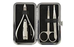 Inter Vion Profesjonalny Zestaw Do Manicure 4 Elementy 414972