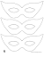 Mardi Gras Mask Clip Art