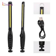 Usb Rechargeable Cob Led Work Light Torch 1 Cob Light Strip Flashlight Led Car Styling Using Touchable Night Lights Lamp Flashlight Led Light Torchcob Led Work Light Aliexpress