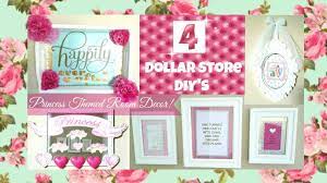 If you enjoyed this post, try 18 diy bed frames! 4 Girly Princess Room Decor Ideas Dollar Store Diy S Youtube