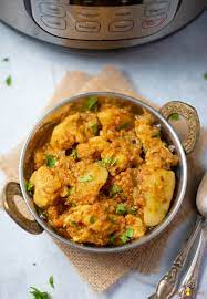 Instant Pot Chicken Potato Curry Piping Pot Curry Curry Recipes Potato Curry Curry
