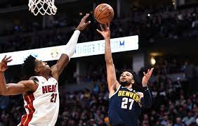 Links will appear around 30 mins prior to game start. Nuggets Get Back On Track With 103 87 Victory Over Heat