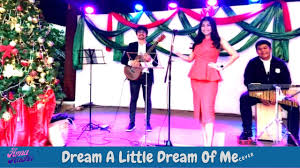 Anna & Hasha - Dream A Little Dream Of Me (Cover) - YouTube
