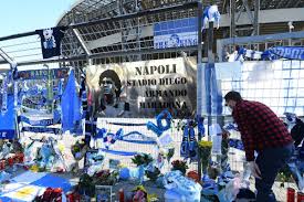 And decision on italian's future. Napoli Stadium Will Be Renamed After Diego Maradona As President Aurelio De Laurentiis Promises Club Legend Will Never Die Sportsalert