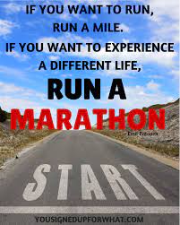 Friday Five Five Reasons To Run A Half Marathon You Signed Up For What Running Quotes Inspirational Running Quotes Marathon Motivation