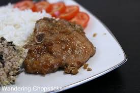 com suon cha trung vietnamese pork chops with steamed egg meatloaf 9 vietnamese rice pork chops food