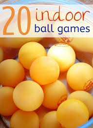 80+ social distancing games for youth group indoor games. 20 Indoor Ball Games For Kids Games For Kids Games To Play With Kids Activities For Kids