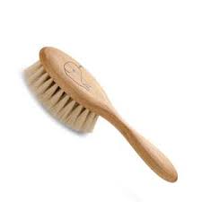 A baby hair brush can help you keep your child's hair neat and tidy and it can even help tackle cradle cap. Baby Hair Brush Our Corner Store