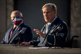 Greg abbott on friday announced a statewide strike force of medical and economic experts to focus on opening the state, setting early may as his target date for some private businesses while emphasizing that the evolving guidelines will be determined by data and by doctors.. Gov Greg Abbott To Receive Covid 19 Vaccine On Dec 22 The Texas Tribune