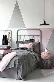 Pink Grey Bedroom Home Design And Decor Home Bedroom Remodel Bedroom Girl Room