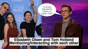 Explore more searches like elizabeth olsen and tom holland. Elizabeth Olsen And Tom Holland Mentioning Interacting With Each Other Compilation Youtube