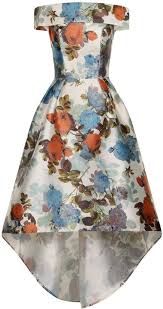 Shopstyle Uk White Knee Length Dress Dresses For The Races Hem Dress