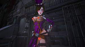 Моддер частично раздел Мокси из Borderlands 2 и показал, что у нее под  юбкой (18+)