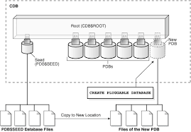 Oracle database dibangun menggunakan tiga struktur komponen, yaitu : Introduction To The Multitenant Architecture