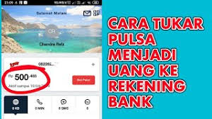 Beli pulsa xl harga murah juni 2021 di tokopedia. Sulap Tukar Pulsa Menjadi Uang Ke Atm Youtube
