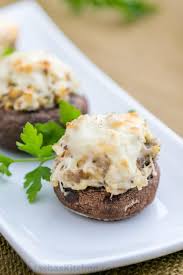 How to make olive garden stuffed mushrooms. Chicken Stuffed Mushrooms Recipe