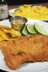 In Spanish This Dish Is Called Bistec De Puerco Empanizado Translation Breaded Pork Steak And It S Super Pork Steak Pork And Beef Recipe Easy Steak Recipes