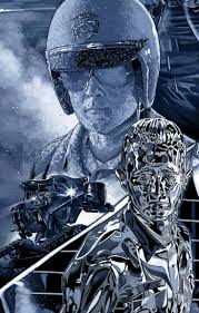 Terminator 2 Judgement Day T 1000 Robert Patrick Villan Fan Art Repin Terminator Movies Terminator Movie Art