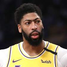 He plays for the los angeles lakers of nba. Anthony Davis