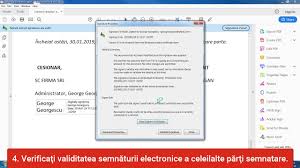 107a oltenitei avenue, s4, bucharest, romania reg. Tutorial Certsign Cum Semnez Electronic Cu Valoare LegalÄ Un Pdf Youtube
