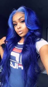 Have you wished for a blue black hair dye that will leave your hair looking healthy and shiny? 400 Blue Hair Black Girl Ideas Blue Hair Hair Hair Styles