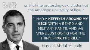 From Young Marxist in Beirut to Advocate for Democracy