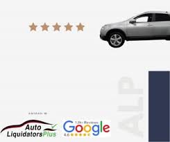 At Auto Liquidators Plus, we love...