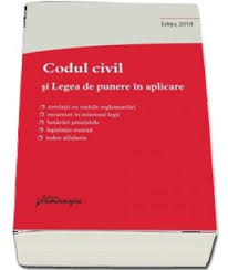 0 valutazioniil 0% ha trovato utile questo documento (0 voti). Codul Civil Si Legea De Punere In Aplicare Editia A 10 A Actualizata La 10 Septembrie 2018 44 10 Lei Librariaonline Ro
