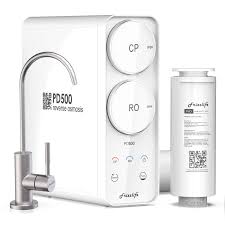 Frizzlife Reverse Osmosis Water Filtration System Tankless 500 Gpd High Output Ro Filter 1 5 1 Pure To Drain Reduces Tds Compact Footprint Usa Tech Support Pd500 Amazon Com