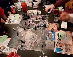 Juego de mesa solitario madera. Franquest Terrenos Para Tu Juego De Rol La Cueva Del Lobo