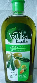 2 Pack Dabur Vatika Olive Almond Cactus Lemon Hair Oil Hair Loss 200ml Usa Selr Lemon Hair Oil For Hair Loss Olive Hair