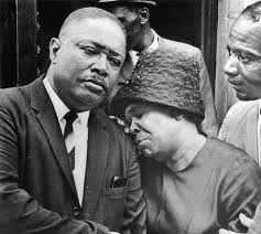 Appearing on the kyle and jackie o show friday, the fiercely private singer, real name toni watson, confessed that the couple have been dating for 18 months. Outside Agitators Conspiracy Theory And The Harlem And Bedford Stuyvesant Riots Of 1964 The Gotham Center For New York City History